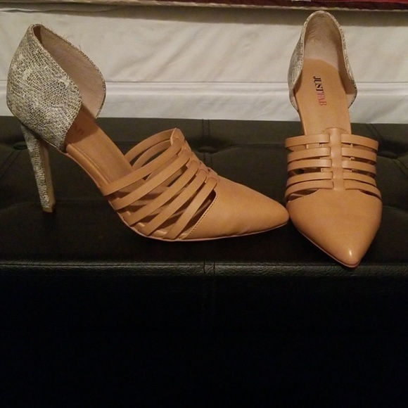 Two tone heels - Picture 3 of 4